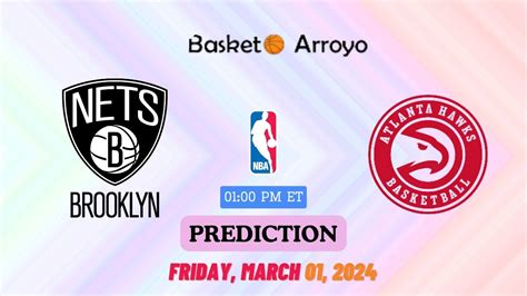 hawks nets prediction|Brooklyn Nets vs. Atlanta Hawks odds, tips and betting trends .